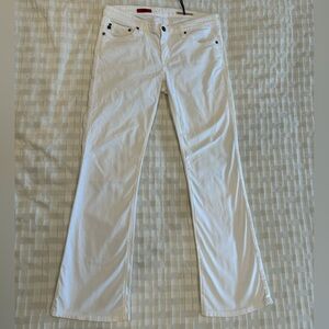 AG adriano goldschmied the angel white flare jeans 30 R